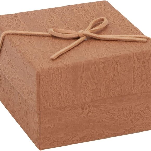 6 Pack Small Gift Boxes Velvet Pillow 3.5 x 3.5 in - Picture 6 of 9